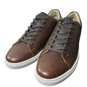 Unlisted by Kenneth Cole Mens Brown Lace Up Stand Sneakers Casual Shoes Size 11